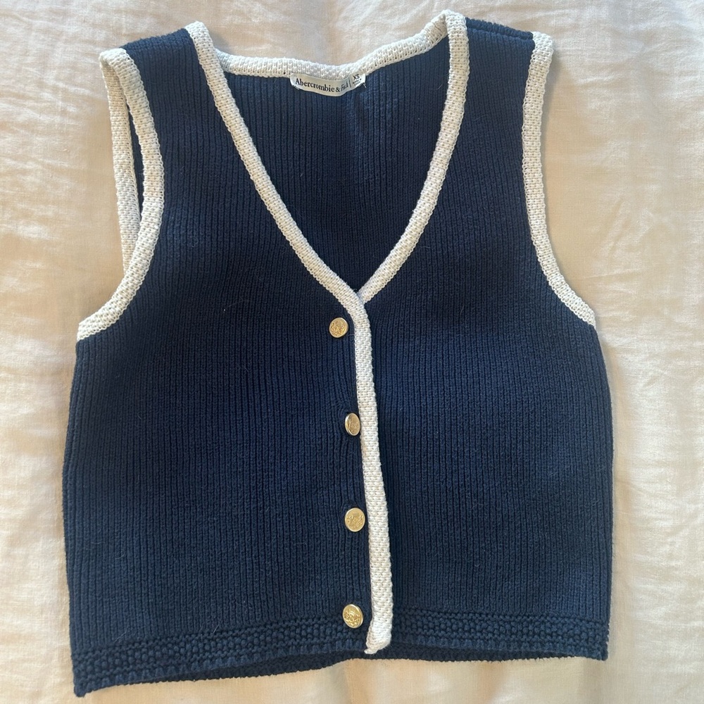 Abercrombie Nautical Vest